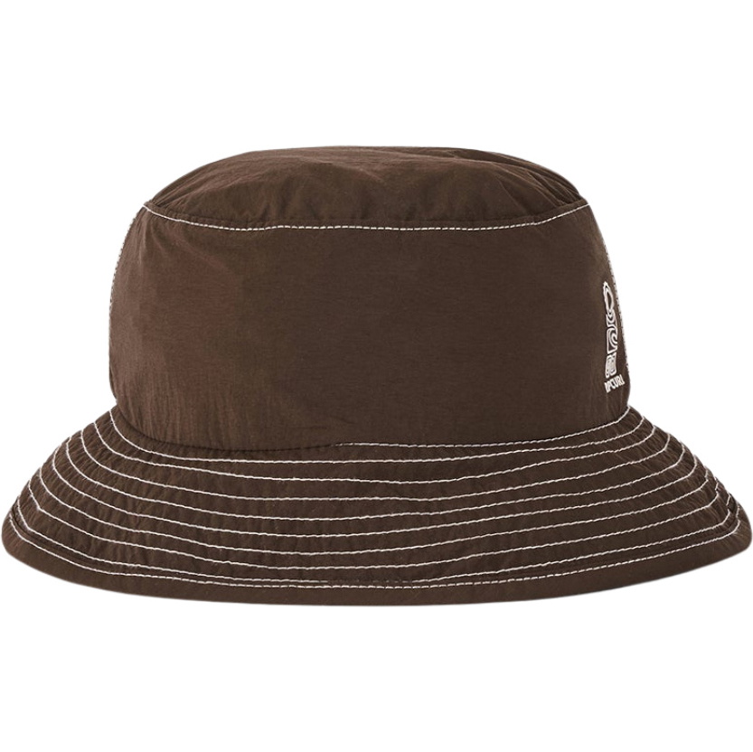 2026 Rip Curl Womens Search Series Packable UPF Surf Hat 08EWHE - Dark Brown